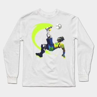 Lucio Football Long Sleeve T-Shirt